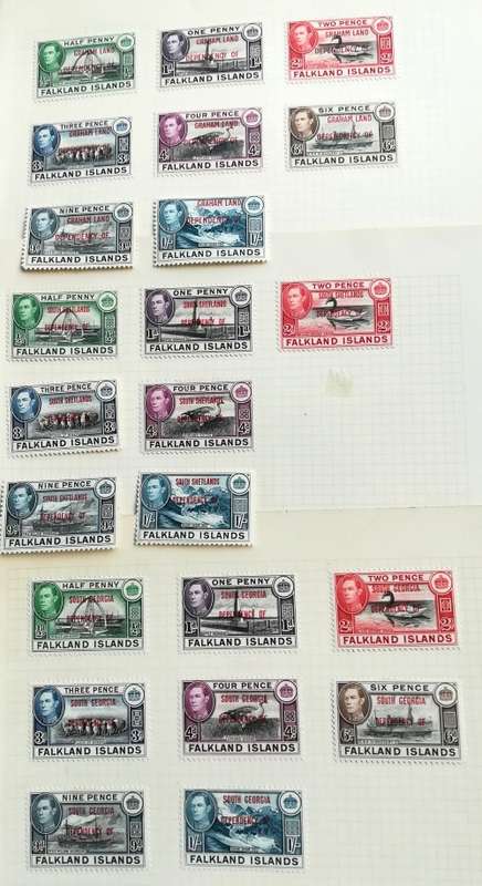 FALKLANDS   --  MINT